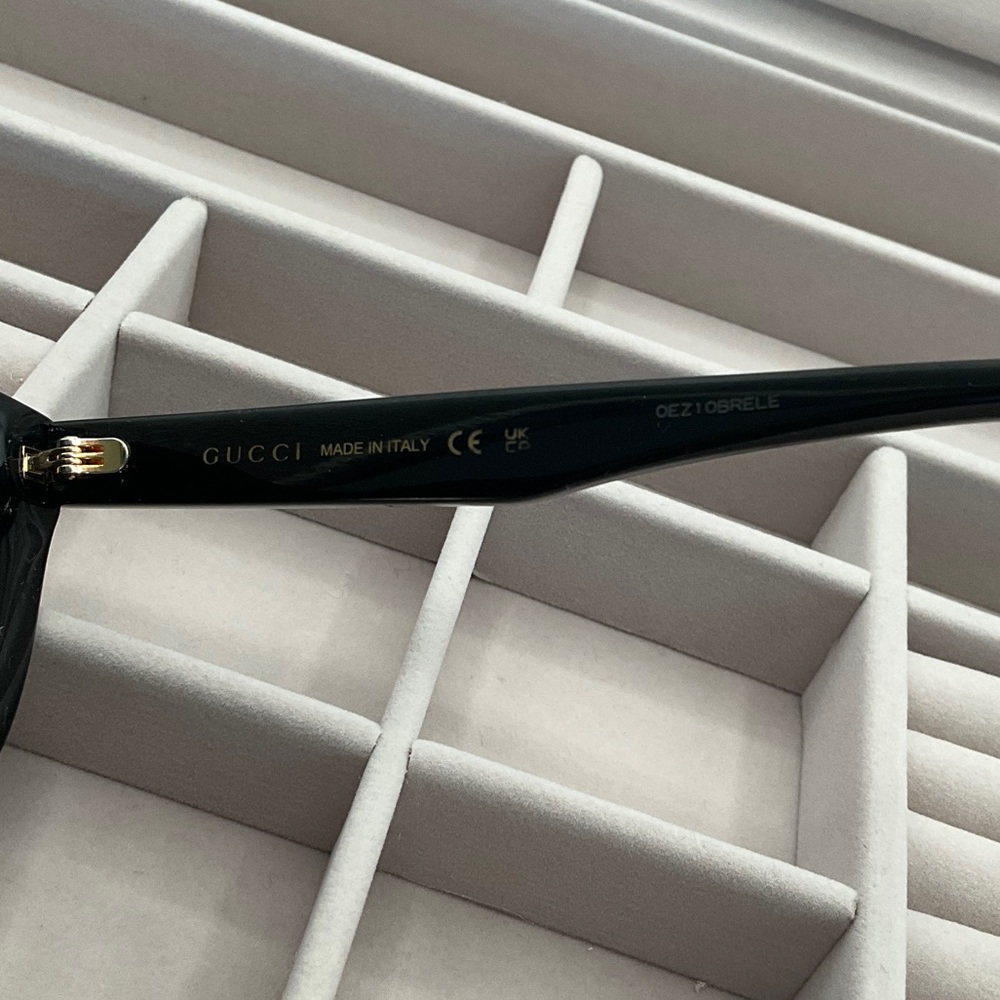 Gucci Dark Gray Sunglasses - Picture 7 of 8